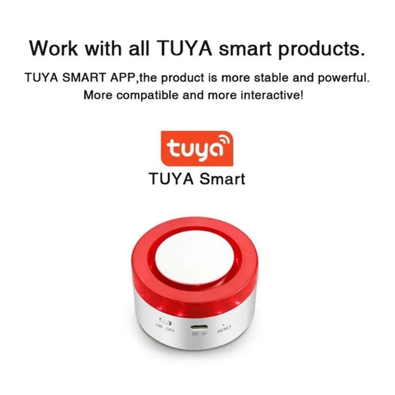 【Livraison Rapide】Tuya Smart WIFI Беспроводная охранная сигнализация Комплект сигнализации Домашний охранный датчик движения двери и окна для Google Hom
【Livraison Rapide】Tuya Smart WIFI Беспроводная охранная сигнализация Комплект сигнализации Домашний охранный датчик движения двери и окна для Google Hom