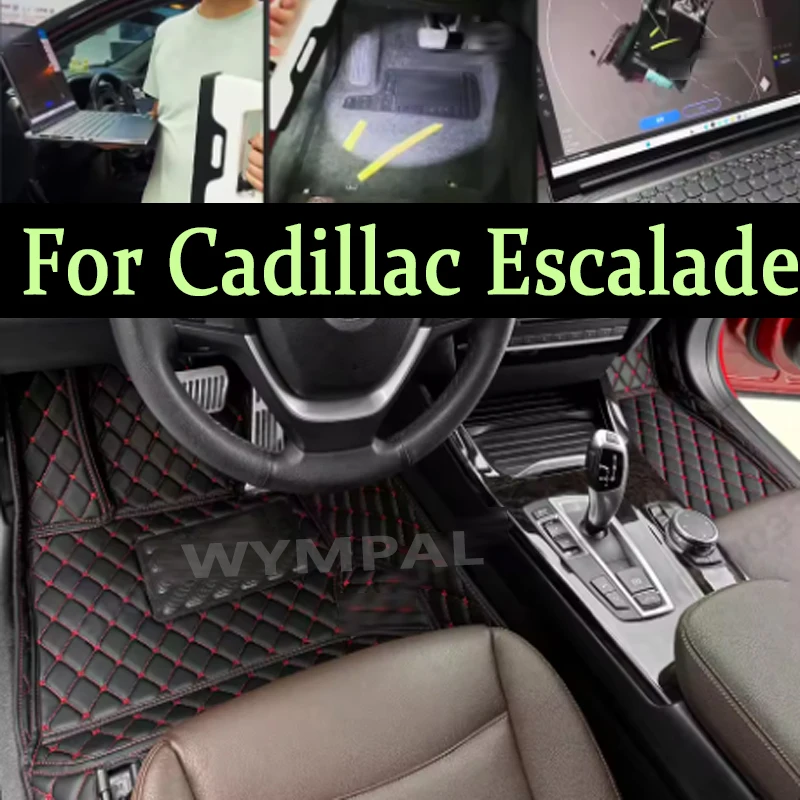 Luxury Car Floor Mats For Cadillac Escalade Seven Seats 2007 2008 2009 2010 Custom Auto Foot Pads Carpet Cover Interior Mats
Luxury Car Floor Mats For Cadillac Escalade Seven Seats 2007 2008 2009 2010 Custom Auto Foot Pads Carpet Cover Interior Mats