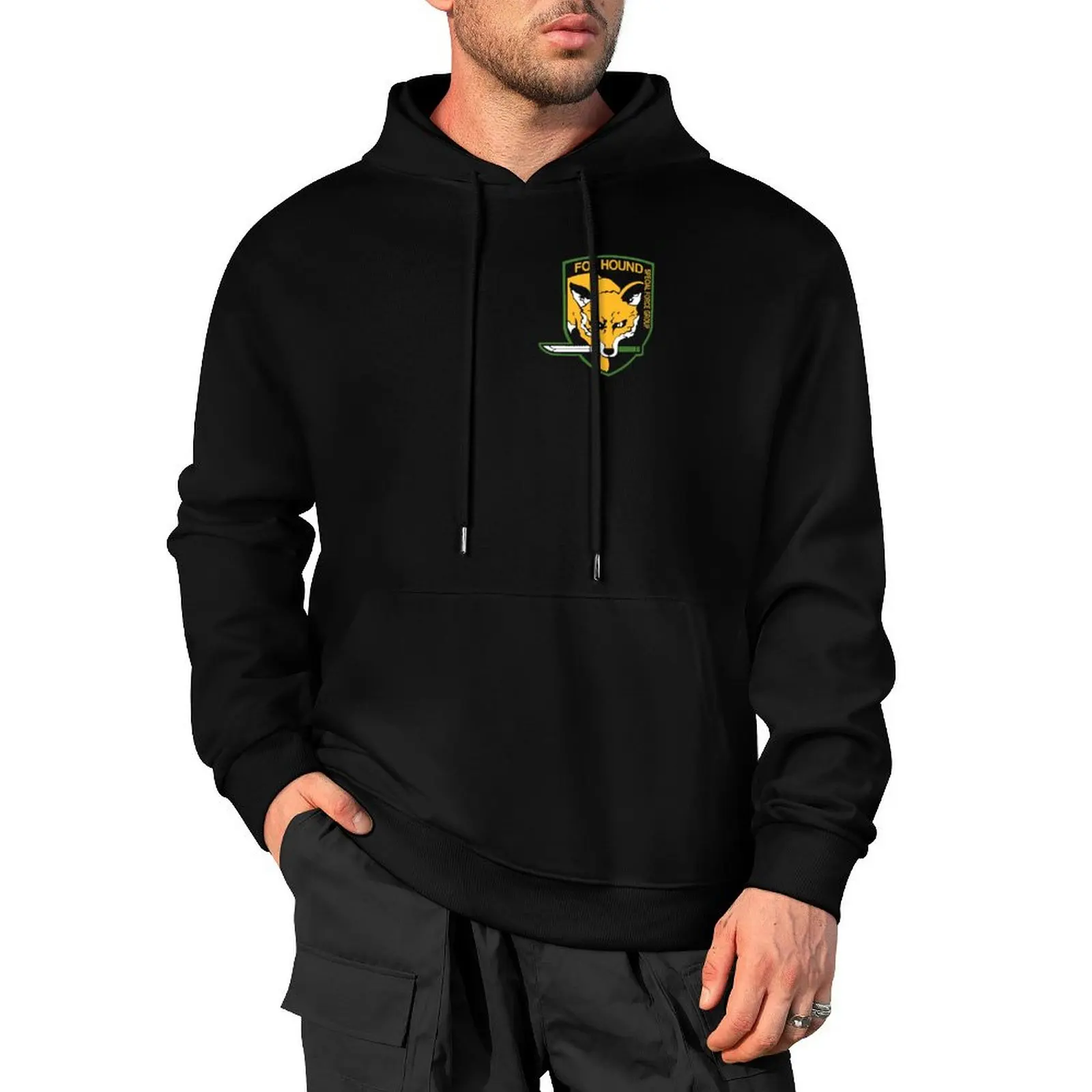 FOXHOUND 2 Pullover Hoodie men's autumn clothes korean clothes graphic t shirts men mens clothing men's hoodies
FOXHOUND 2 Pullover Hoodie men's autumn clothes korean clothes graphic t shirts men mens clothing men's hoodies