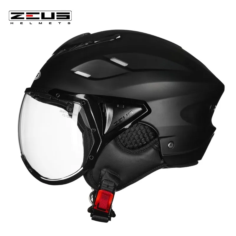 Four Season ZEUS Electric Men's Motorcycle Helmets 709ABS Moto Accessories Women's Motocross scooter Bicycle Helmet
Four Season ZEUS Electric Men's Motorcycle Helmets 709ABS Moto Accessories Women's Motocross scooter Bicycle Helmet