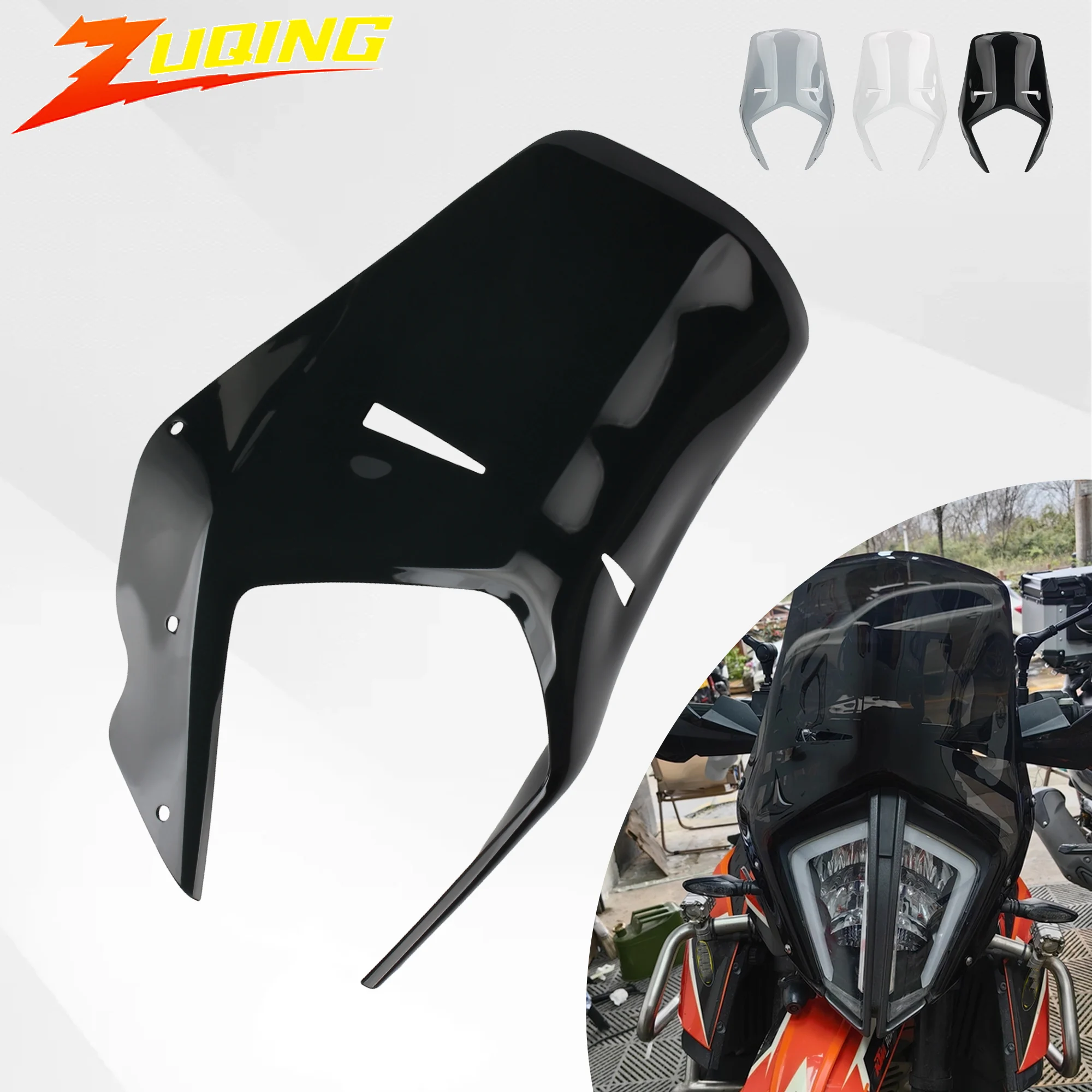 Motorcycle Front Windshield High Thick Off-road Rally Windshield Windscreen Wind Deflector Screen For KTM Motocross Accessories
Motorcycle Front Windshield High Thick Off-road Rally Windshield Windscreen Wind Deflector Screen For KTM Motocross Accessories