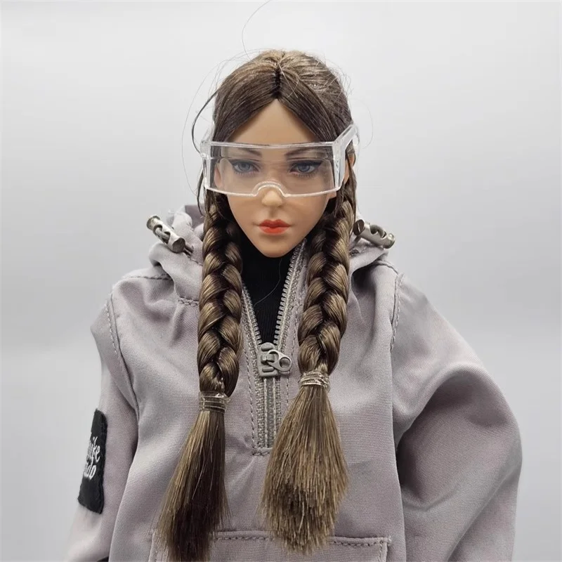 YYDS 1/6 Soldier Accessories Protective Glasses Transparent Goggles Model Toy For 12'' Action Figure Body In Stock
YYDS 1/6 Soldier Accessories Protective Glasses Transparent Goggles Model Toy For 12'' Action Figure Body In Stock