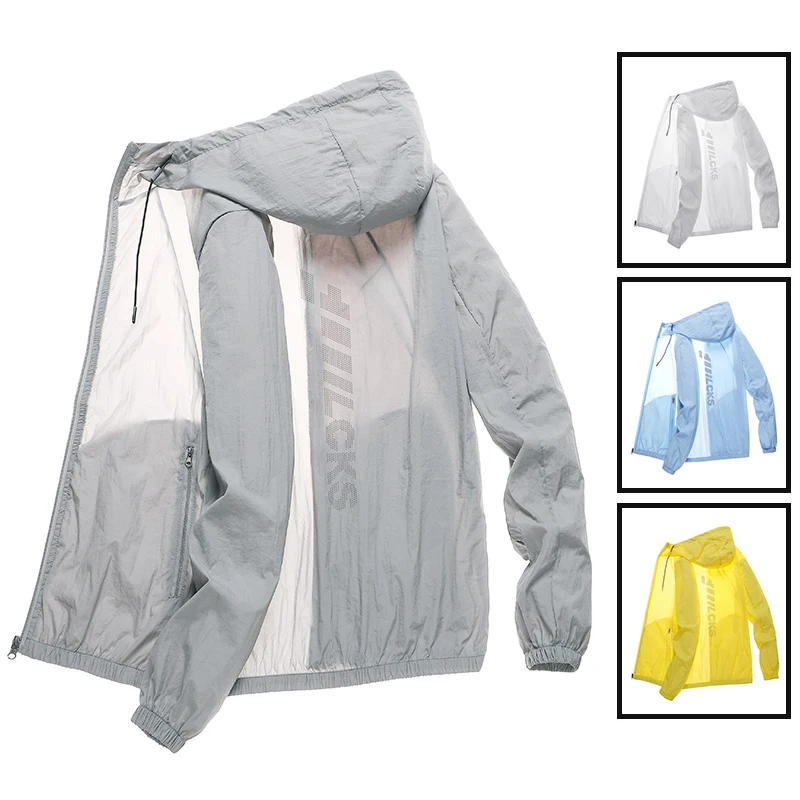 New Summer Hooded Jacket Men Women Sun Protection Clothing Fishing Hunting Clothes Quick Dry Breathable Skin Anti-UV Windbreaker
New Summer Hooded Jacket Men Women Sun Protection Clothing Fishing Hunting Clothes Quick Dry Breathable Skin Anti-UV Windbreaker