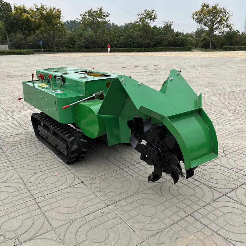 Crawler trenching machine, multi-functional orchard trenching and fertilizing machine (advance payment)
Crawler trenching machine, multi-functional orchard trenching and fertilizing machine (advance payment)