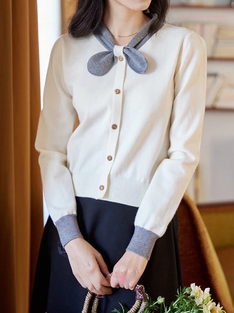 Вязаный кардиган Moriirose, женский цветной свитер на пуговицах, сетчатый свитер, облегающий длинный кардиган обычной длины Sve
Вязаный кардиган Moriirose, женский цветной свитер на пуговицах, сетчатый свитер, облегающий длинный кардиган обычной длины Sve