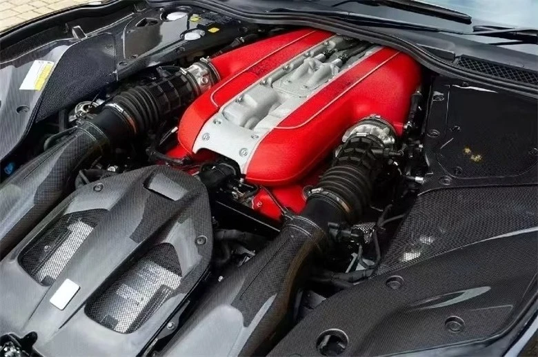 For Ferrari 812 Upgrade OEM Style Dry Carbon Engine Bay Panels Intake Pipe Engine Compartment High Quality
For Ferrari 812 Upgrade OEM Style Dry Carbon Engine Bay Panels Intake Pipe Engine Compartment High Quality