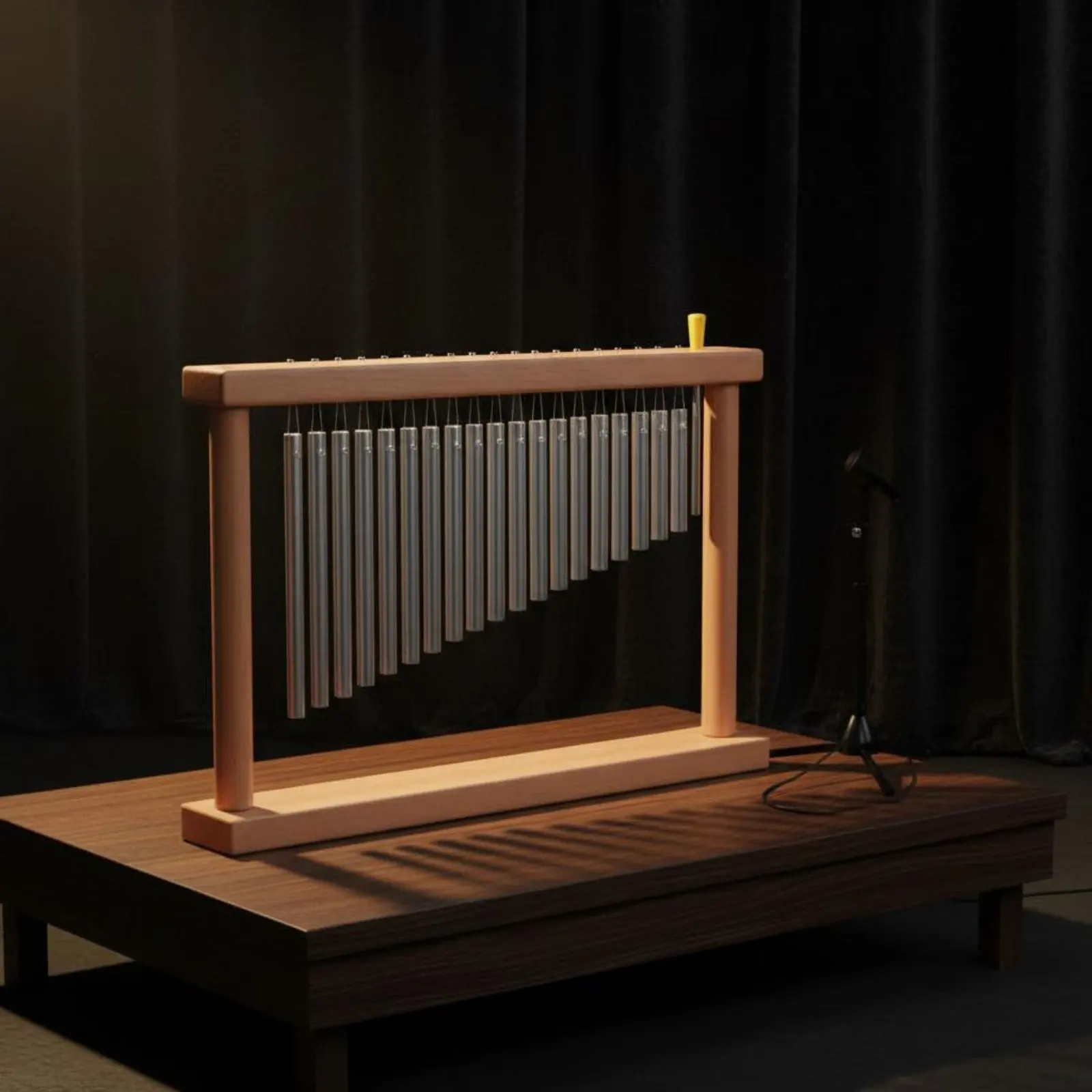 20 Tone Bar Chimes Wooden Frame Desktop Tone Bar Tree Band Accompaniment Chimes Includes Mallet Percussion Instrument Easy To
20 Tone Bar Chimes Wooden Frame Desktop Tone Bar Tree Band Accompaniment Chimes Includes Mallet Percussion Instrument Easy To