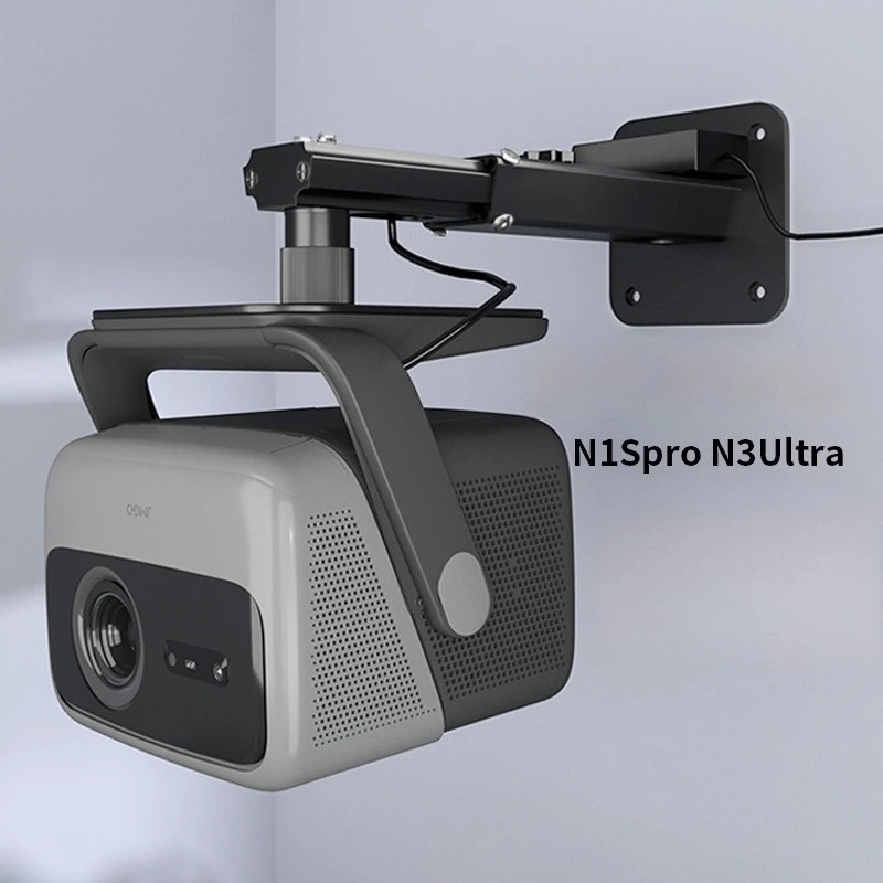 MAX 15KG Projector Wall Bracket Stand for JGMO Projector N1Spro/N3pro/N3ultra/N5pro,Quick Installation Home Wall Rack Bracket
MAX 15KG Projector Wall Bracket Stand for JGMO Projector N1Spro/N3pro/N3ultra/N5pro,Quick Installation Home Wall Rack Bracket