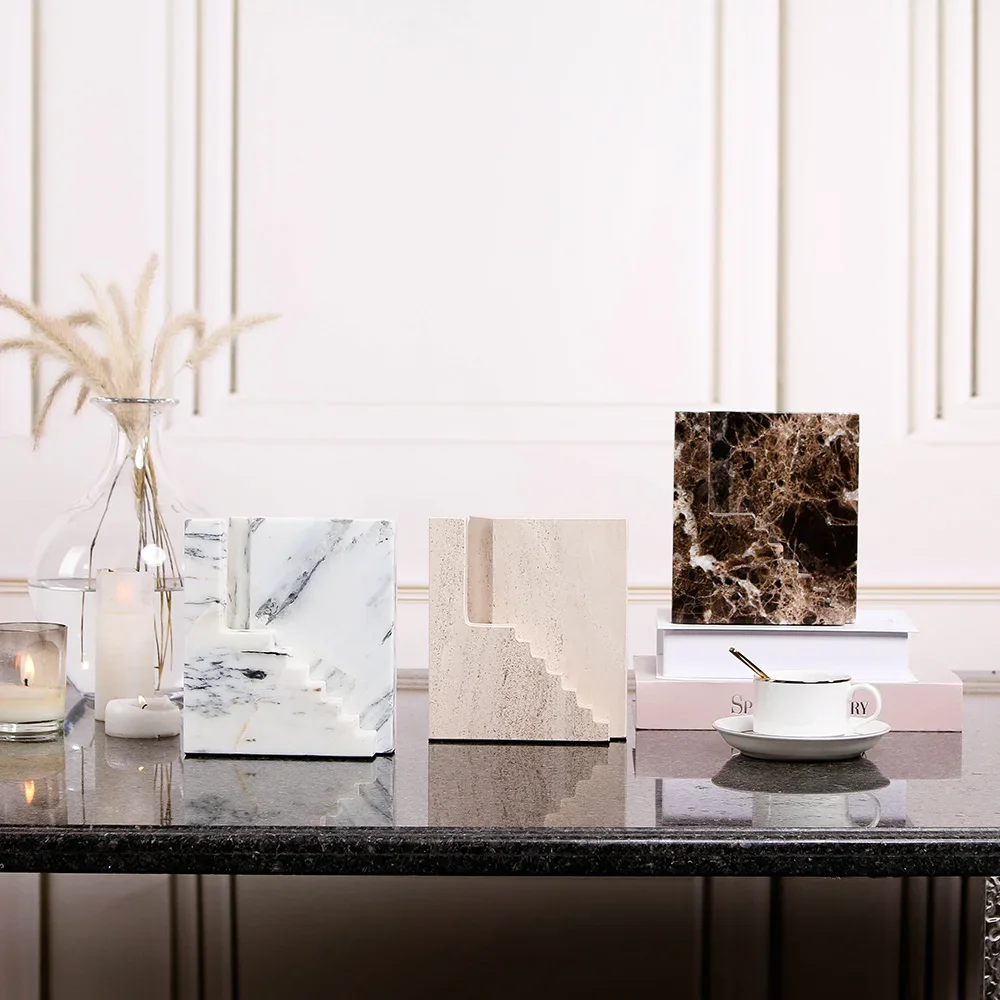 'for Wholesale Factory Nordic Modern Stone Sculptures Decorative Items For Home Travertine Marble Stone Staircase Sculpture
'for Wholesale Factory Nordic Modern Stone Sculptures Decorative Items For Home Travertine Marble Stone Staircase Sculpture