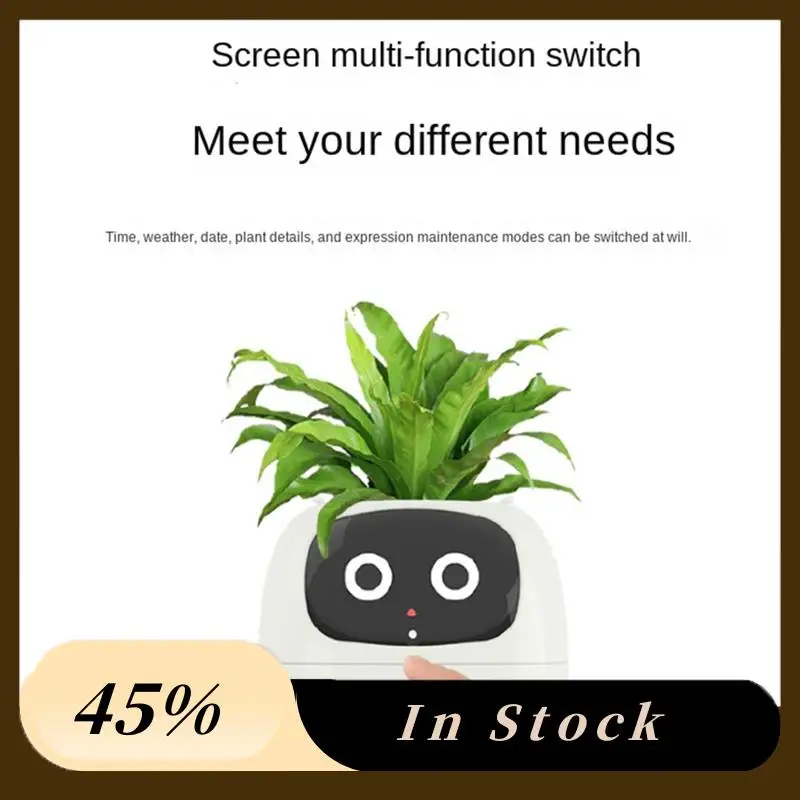 The New Ivy Smart Planter,USB Rechargeable Indoor Small Flower Pot For Indoor Decoration Make Raising Plant Easy And Fun
The New Ivy Smart Planter,USB Rechargeable Indoor Small Flower Pot For Indoor Decoration Make Raising Plant Easy And Fun