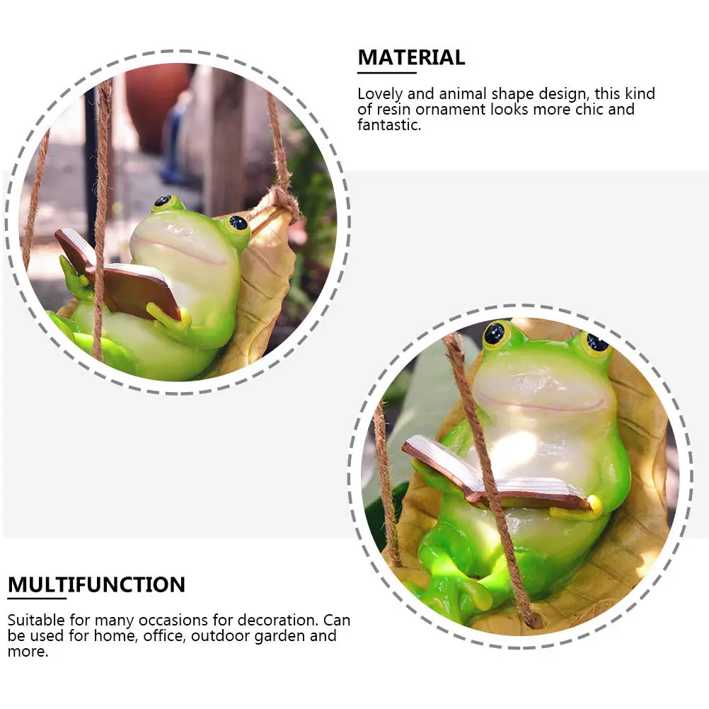 Resin Frog Adornment Creative Animal Shape Smooth Surface Ornament Garden Home Office Decoration Desktop Frogs Adornment
Resin Frog Adornment Creative Animal Shape Smooth Surface Ornament Garden Home Office Decoration Desktop Frogs Adornment