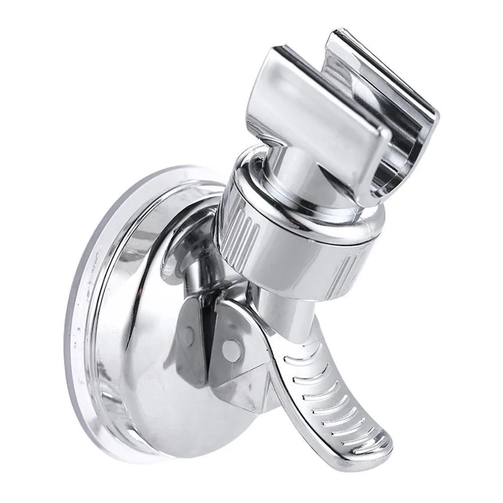 Shower Head Holder Bathroom Strong Vacuum Suction Cup Wall Mount Holder Adjustable Hand Shower head Bracket Bathroom Accessory
Shower Head Holder Bathroom Strong Vacuum Suction Cup Wall Mount Holder Adjustable Hand Shower head Bracket Bathroom Accessory