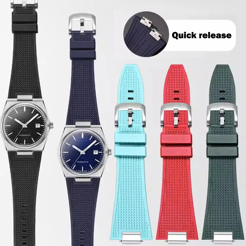 Ремешок для часов Tissot PRX T137.407 T137.410, резиновый браслет для часов, быстросъемный браслет, 27 мм
Ремешок для часов Tissot PRX T137.407 T137.410, резиновый браслет для часов, быстросъемный браслет, 27 мм