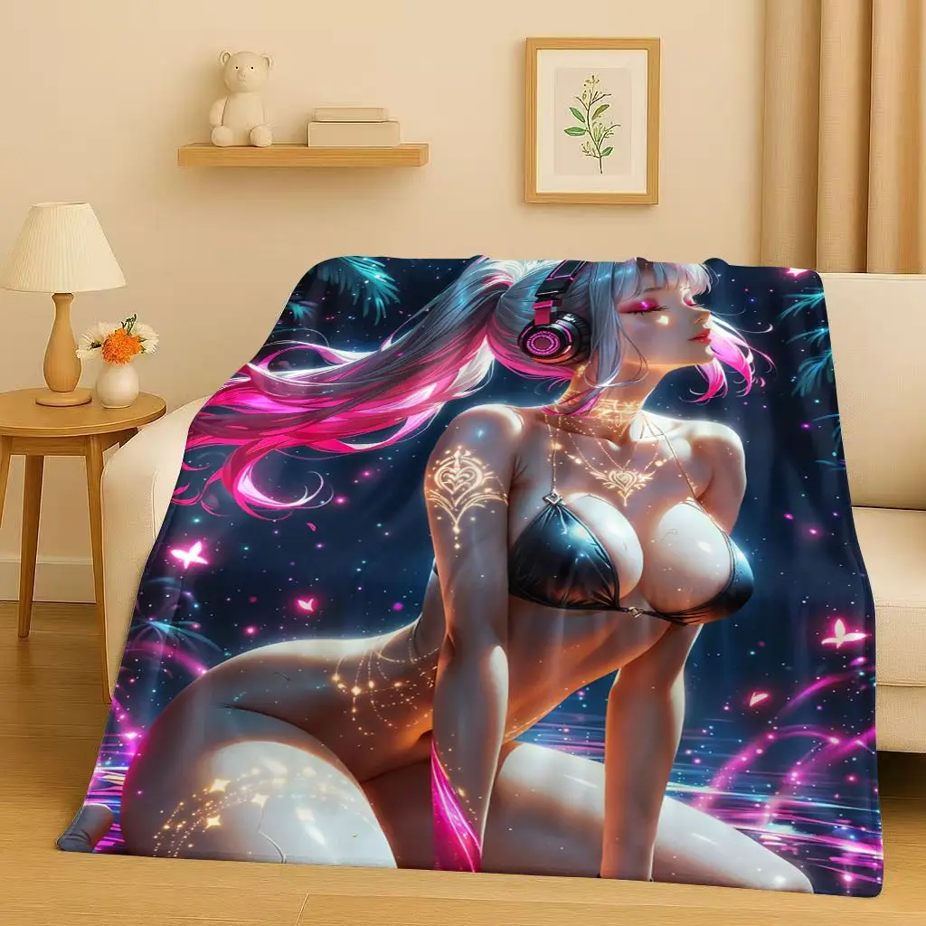 3D Cute Sexy Bikini Girls Cartoon Anime Characters Flannel Blanket,Soft Plush Throw for Home Bedroom Bed Sofa Cover Trave Gift
3D Cute Sexy Bikini Girls Cartoon Anime Characters Flannel Blanket,Soft Plush Throw for Home Bedroom Bed Sofa Cover Trave Gift