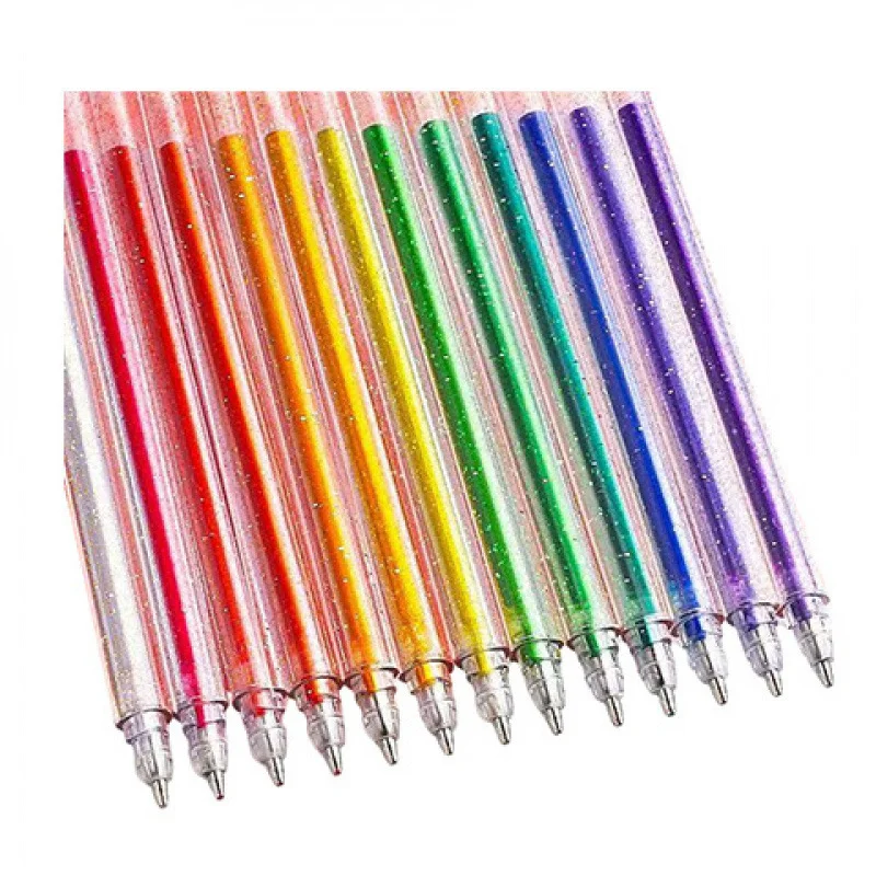 Colorful glitter gel pen, watercolor pen, fluorescent pen for students' planner, suitable for doodling and layering, marking pen
Colorful glitter gel pen, watercolor pen, fluorescent pen for students' planner, suitable for doodling and layering, marking pen