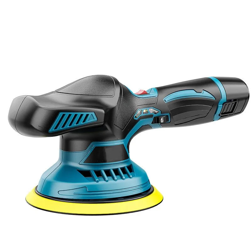 HIFESON 145mm electric sander Power Brushless Random Orbital Sandpaper Machine Lithium-Ion Polishing Machine For Car Wood Works
HIFESON 145mm electric sander Power Brushless Random Orbital Sandpaper Machine Lithium-Ion Polishing Machine For Car Wood Works