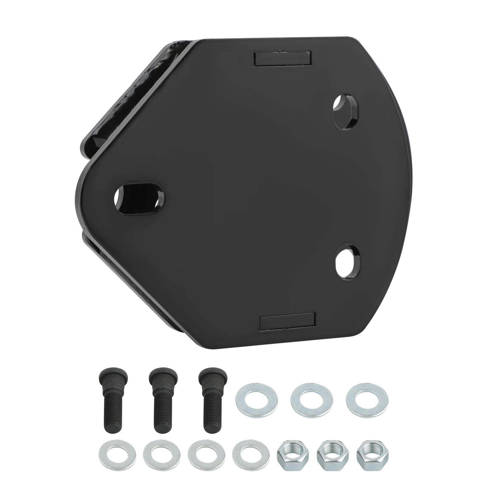 Spare Tire Carrier Spacer Mount for Jeep Wrangler JK Unlimited 2WD 2007-2010
Spare Tire Carrier Spacer Mount for Jeep Wrangler JK Unlimited 2WD 2007-2010