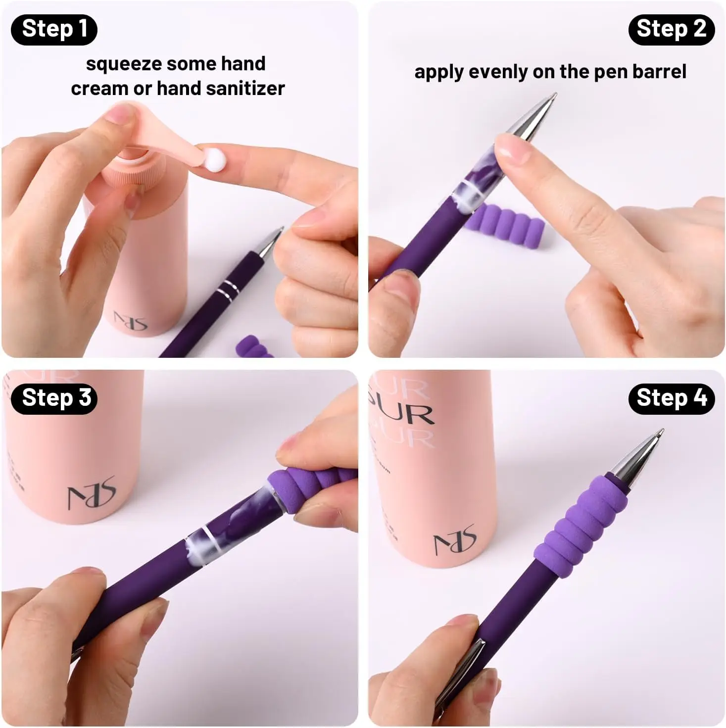 10 Pcs Deep Purple Ballpoint Pens, 1.0 mm Black Ink 2 in 1 Stylus Pens Retractable Ballpoint Pens with Stylus Tip and Super Soft Grip, Metal Pens for Touch Screens Coworkers Office School Supplies
10 Pcs Deep Purple Ballpoint Pens, 1.0 mm Black Ink 2 in 1 Stylus Pens Retractable Ballpoint Pens with Stylus Tip and Super Soft Grip, Metal Pens for Touch Screens Coworkers Office School Supplies