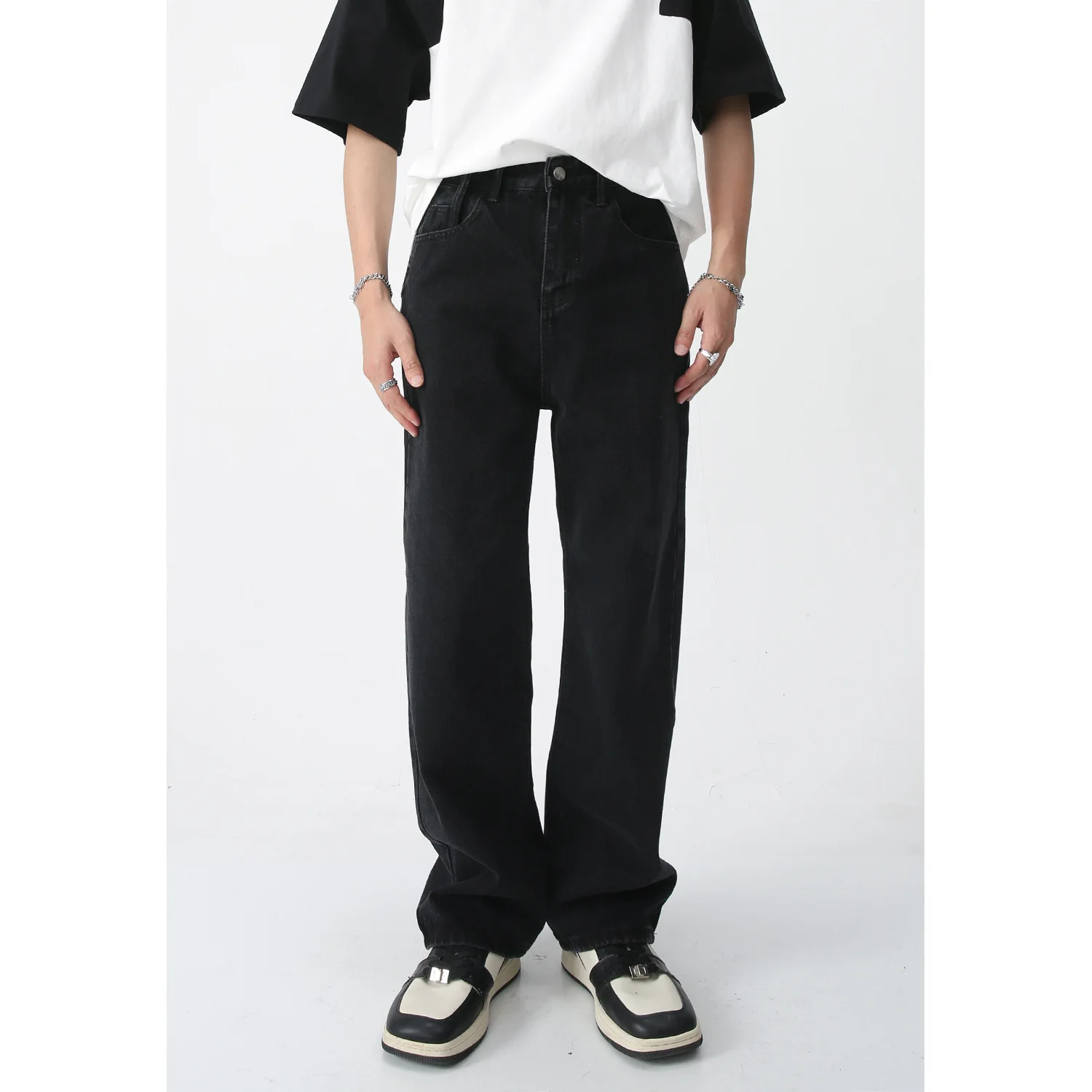 Men hip-hop casual fashion men's High Street Retro Street clothing t-shirt jacket Harajuku Retro
Men hip-hop casual fashion men's High Street Retro Street clothing t-shirt jacket Harajuku Retro