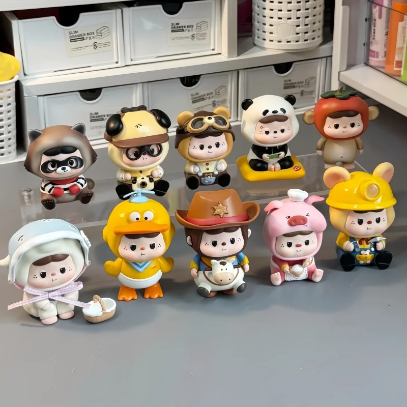 New Hot Heyone Baobao'S Time Capsule Series Blind Box Kawaii Q Version Model Dolls Funny Toys For Children Room Decoration Gift
New Hot Heyone Baobao'S Time Capsule Series Blind Box Kawaii Q Version Model Dolls Funny Toys For Children Room Decoration Gift