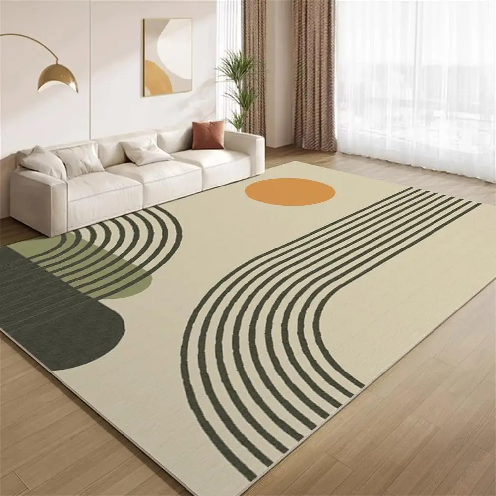 VIKAMA Modern Minimalist Rug for Living Room Sofa Area - Versatile Decor in Nordic Instagram Style for Home Furnishings
VIKAMA Modern Minimalist Rug for Living Room Sofa Area - Versatile Decor in Nordic Instagram Style for Home Furnishings