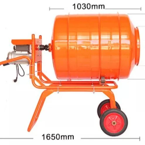 500L Electric Household Small Mortar Cement Mixer for Concrete Construction Site with Wheels
500L Electric Household Small Mortar Cement Mixer for Concrete Construction Site with Wheels