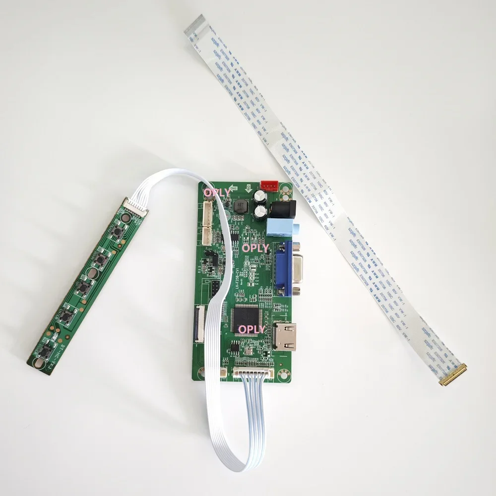 EDP Controller Board for LP156WHU-TPB1 LP156WHU-TPF1 LCD 15.6" 1366×768 Laptop Panel HDMI-Compatible VGA Kit
EDP Controller Board for LP156WHU-TPB1 LP156WHU-TPF1 LCD 15.6" 1366×768 Laptop Panel HDMI-Compatible VGA Kit