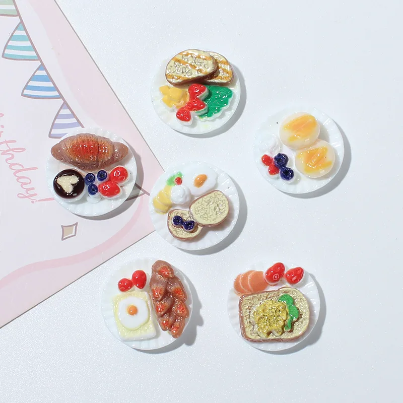 6PCS Magnetic refrigerator stickers simulation food finished snack plate resin small plate small kitchen homemade diy decoration
6PCS Magnetic refrigerator stickers simulation food finished snack plate resin small plate small kitchen homemade diy decoration