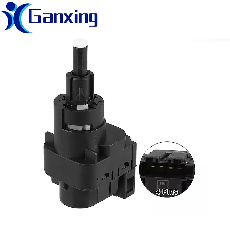 For Light Brake Sensor Switch Compatible with Gol, Fox, Spacefox, Crossfox and Polo (2006 onwards) - Part 6Q0945511
For Light Brake Sensor Switch Compatible with Gol, Fox, Spacefox, Crossfox and Polo (2006 onwards) - Part 6Q0945511