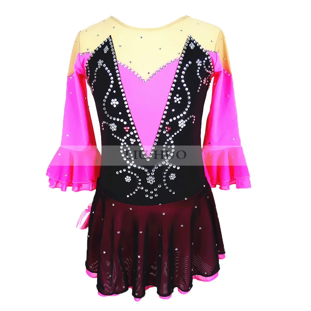 LIUHUO Women Girl Ice Children Red Figure Skating Dress Performance Rhythmic Gymnastics Competition Leotard Costume Teens Dance
LIUHUO Women Girl Ice Children Red Figure Skating Dress Performance Rhythmic Gymnastics Competition Leotard Costume Teens Dance
