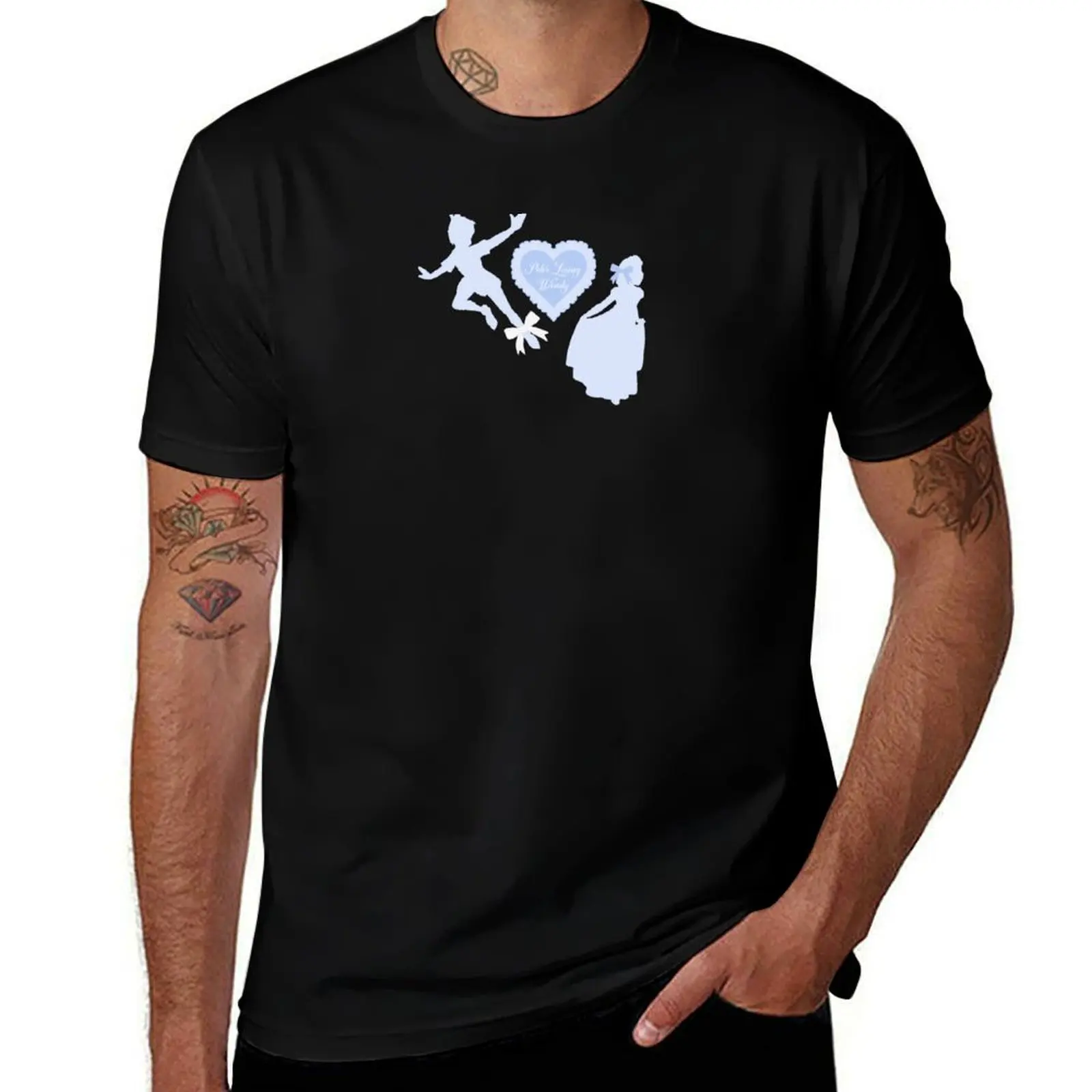 Peter Losing Wendy T-Shirt vintage valentines clothes graphic shirts men t shirt
Peter Losing Wendy T-Shirt vintage valentines clothes graphic shirts men t shirt