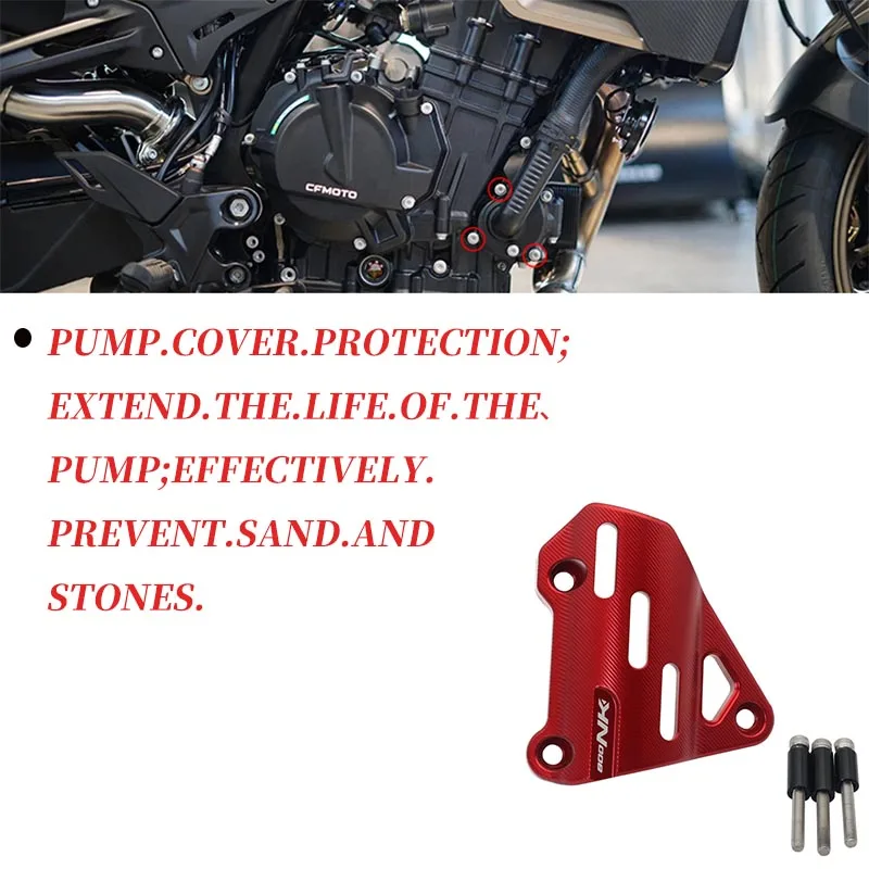 Для CFMOTO 800 NK CF800NK 800NK мотоциклетная крышка насоса водяного охлаждения, защитное устройство насоса водяного охлаждения, защита двигателя
Для CFMOTO 800 NK CF800NK 800NK мотоциклетная крышка насоса водяного охлаждения, защитное устройство насоса водяного охлаждения, защита двигателя