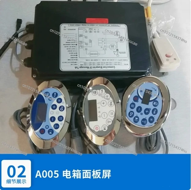 Swimming Pool Accessories Control Electric Box Panel Screen Villa Resort Jacuzzi
Swimming Pool Accessories Control Electric Box Panel Screen Villa Resort Jacuzzi