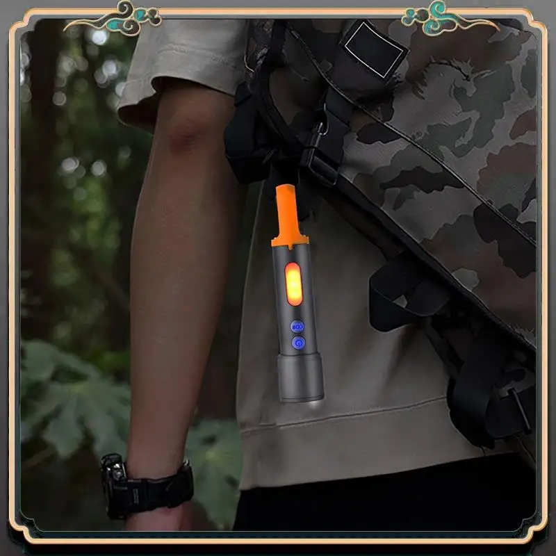 Premium USB Rechargeable Flashlight Zoomable LED Flashlight With COB Side Light Floodlight Torch For Outdoor Easy To Use
Premium USB Rechargeable Flashlight Zoomable LED Flashlight With COB Side Light Floodlight Torch For Outdoor Easy To Use