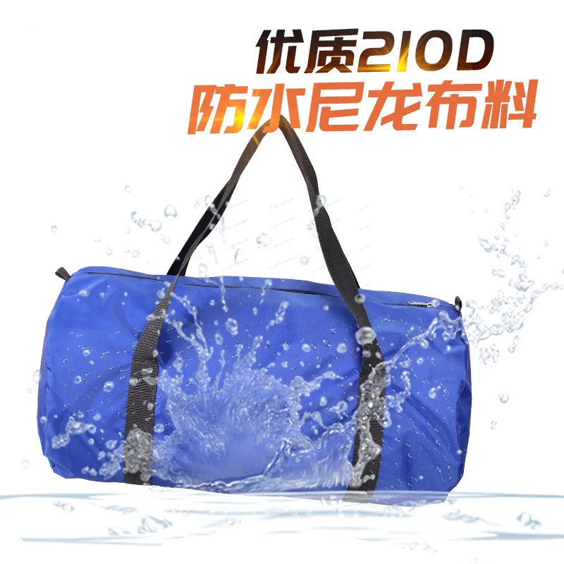 Large Capacity Nylon Foldable Travel Bag Waterproof Ultra Light Sports Handbag High End Yoga Gym Duffle Bag for Men Women
Large Capacity Nylon Foldable Travel Bag Waterproof Ultra Light Sports Handbag High End Yoga Gym Duffle Bag for Men Women