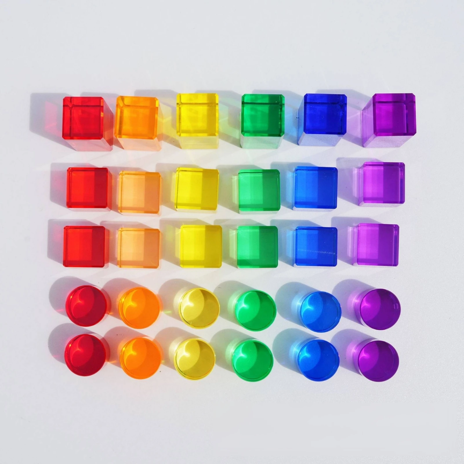 30 Pieces Acrylic Building Blocks Clear Transparent Block Set Acrylic Block Set Colorful Stacking Blocks Sensory Learning
30 Pieces Acrylic Building Blocks Clear Transparent Block Set Acrylic Block Set Colorful Stacking Blocks Sensory Learning