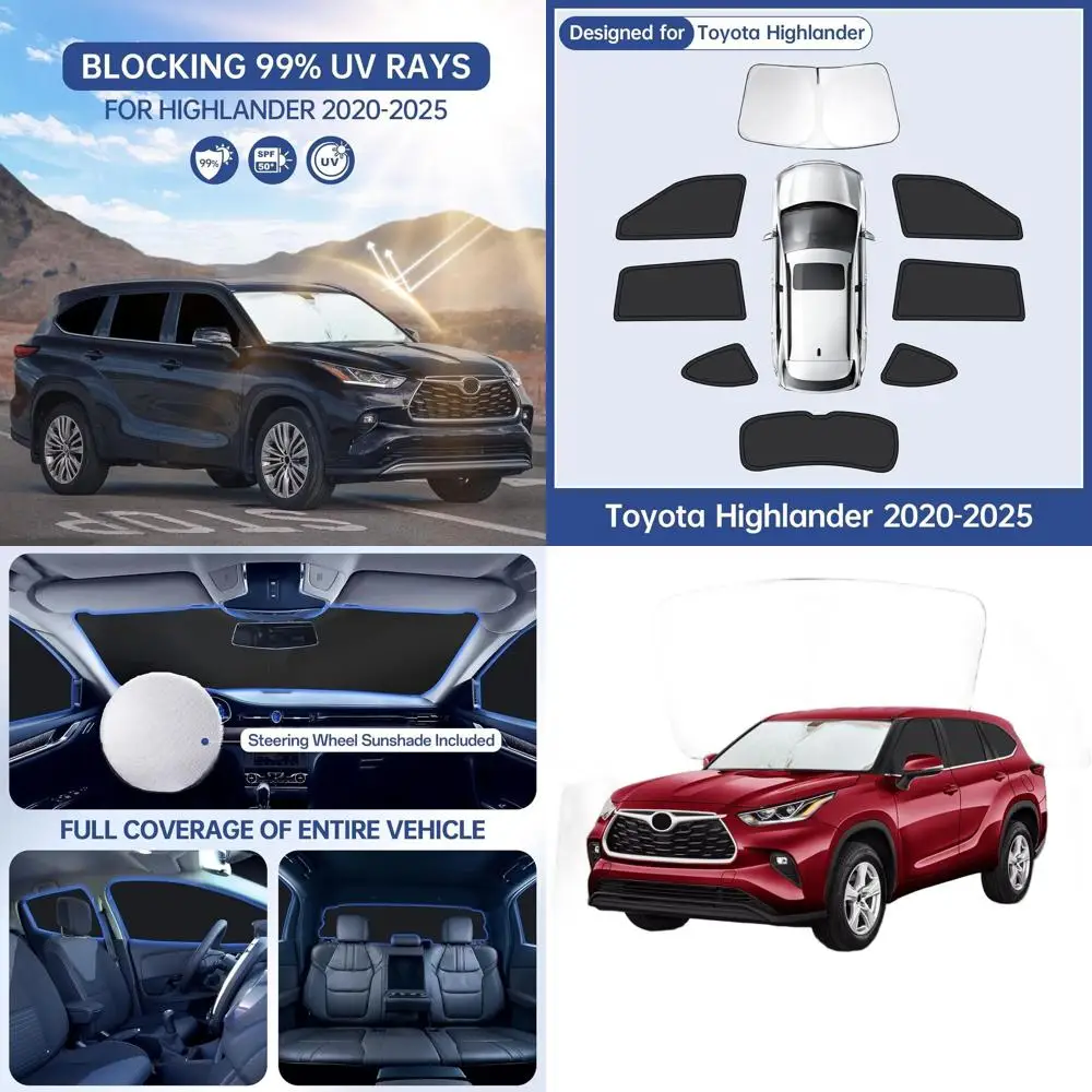 Car Window Tint for 2020-2025 Models, Full Coverage for Front and Rear Windows, UV Protection and Privacy
Car Window Tint for 2020-2025 Models, Full Coverage for Front and Rear Windows, UV Protection and Privacy