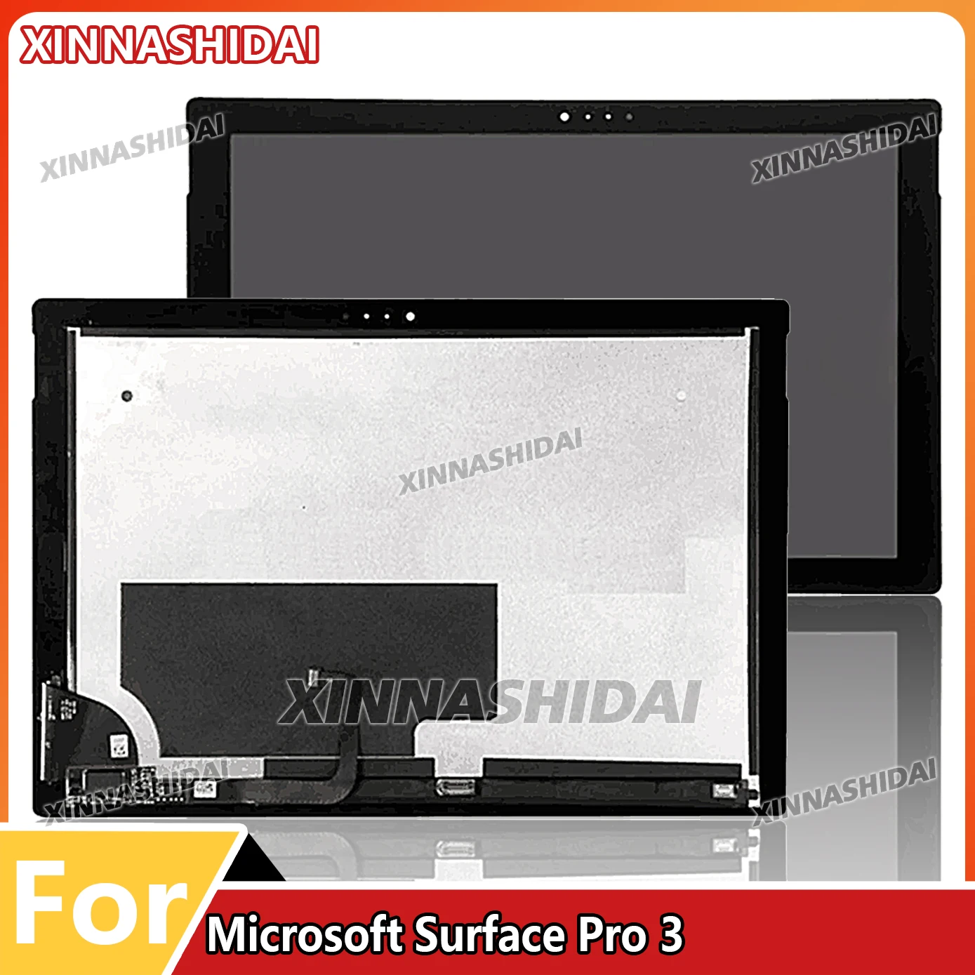 100% Tested For Microsoft Surface Pro 3 1631 LCD Display Touch Screen Digitizer Assembly For Surface Pro 3 LCD Replacement
100% Tested For Microsoft Surface Pro 3 1631 LCD Display Touch Screen Digitizer Assembly For Surface Pro 3 LCD Replacement