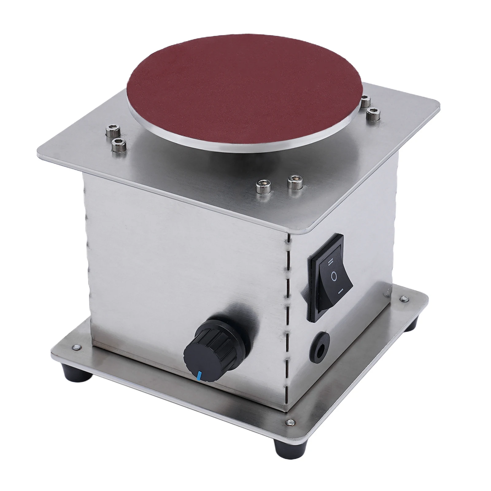 Belt Sander with 200W Motor, Low Noise, Efficient Polishing, Stainless Steel Construction
Belt Sander with 200W Motor, Low Noise, Efficient Polishing, Stainless Steel Construction