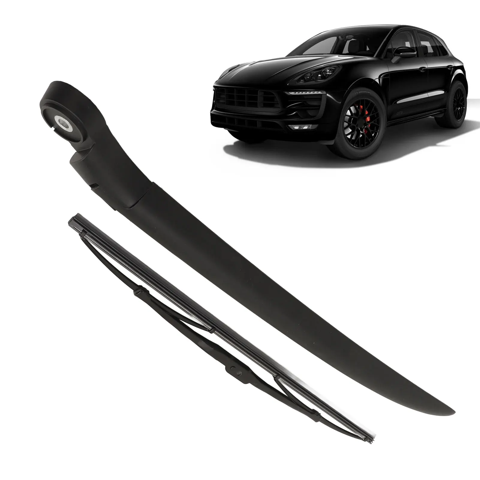 Rear Wiper Arm Blade Set 95562804002 - Efficient Cleaning Rear Windshield Window Wiper Arm Blade, Replacement
Rear Wiper Arm Blade Set 95562804002 - Efficient Cleaning Rear Windshield Window Wiper Arm Blade, Replacement