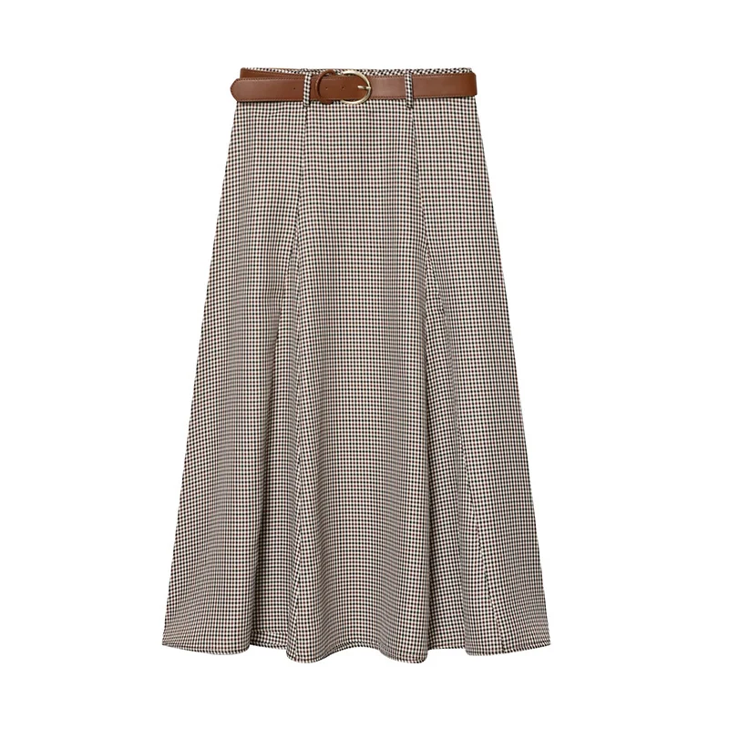 Skirts Women's Spring 2026 New Fashion Plaid Elegant High Waist Women's Skirts Chic Youth Leisure Holiday Joker Street Skirts
Skirts Women's Spring 2026 New Fashion Plaid Elegant High Waist Women's Skirts Chic Youth Leisure Holiday Joker Street Skirts
