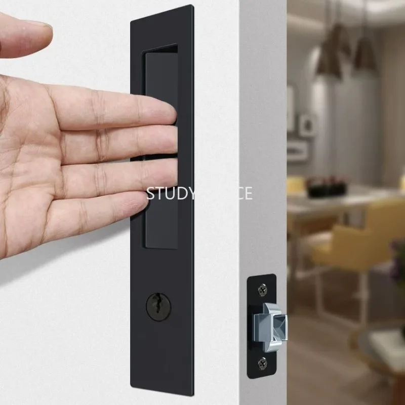 1 Set Zinc Alloy Push-pull Lock Embedded Kitchen Lock Balcony Sliding Door Locks Hardware Accessories Single Hook Lock Tongue
1 Set Zinc Alloy Push-pull Lock Embedded Kitchen Lock Balcony Sliding Door Locks Hardware Accessories Single Hook Lock Tongue