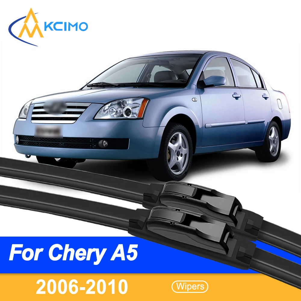 Silicone Car Wiper Blades for Chery A5 2006-2010 - All Weather Silent Wiper Blades with Quick Release Clip
Silicone Car Wiper Blades for Chery A5 2006-2010 - All Weather Silent Wiper Blades with Quick Release Clip