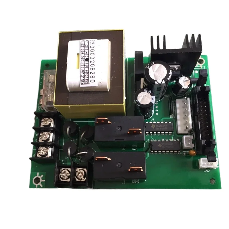 U100/U120/U500 Balancing Machine Power Board - Auto Tire Balancer Replacement Circuit Board & Accessory
U100/U120/U500 Balancing Machine Power Board - Auto Tire Balancer Replacement Circuit Board & Accessory