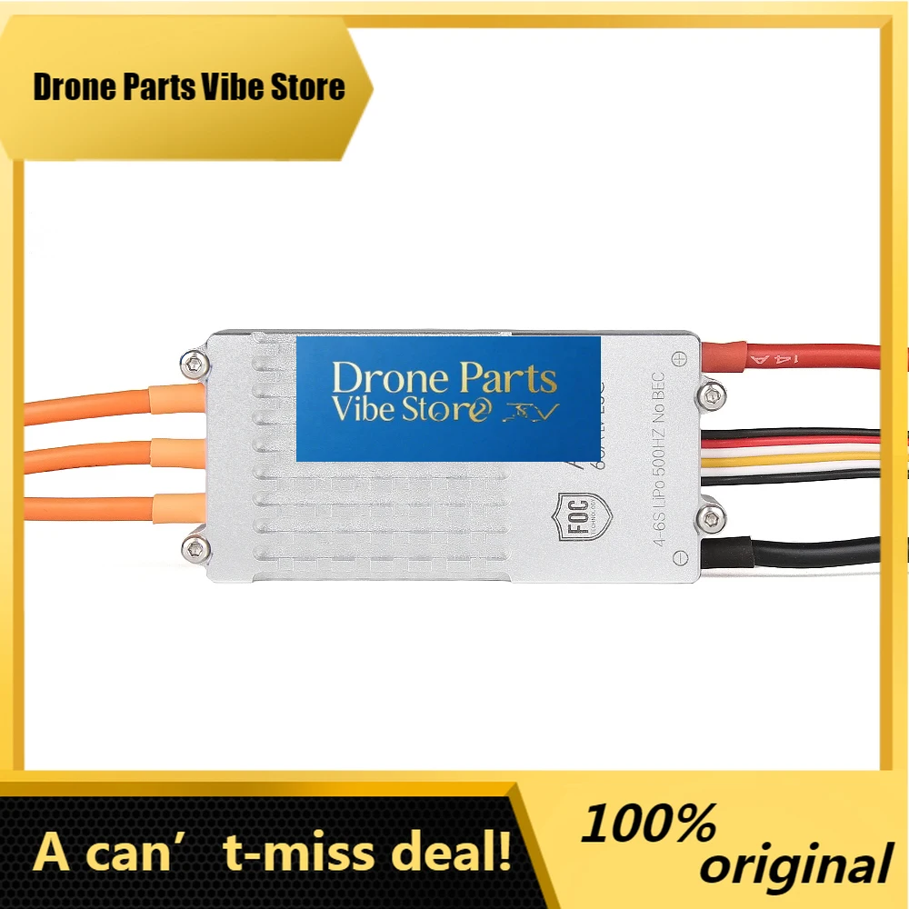DParts12026 ALPHA 60A 12S V1.2 Multirotor Remote Control Brushless Dr-one Speed Controller ESC For U-av
DParts12026 ALPHA 60A 12S V1.2 Multirotor Remote Control Brushless Dr-one Speed Controller ESC For U-av