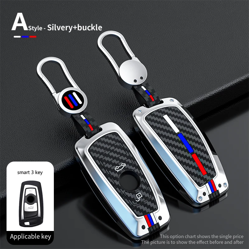 Carbon Car Remote Key Case Cover Fob For BMW F20 F30 G20 f31 F34 F10 G30 F11 X3 F25 X4 I3 M3 M4 1 3 5 Series Buckle Accessories
Carbon Car Remote Key Case Cover Fob For BMW F20 F30 G20 f31 F34 F10 G30 F11 X3 F25 X4 I3 M3 M4 1 3 5 Series Buckle Accessories