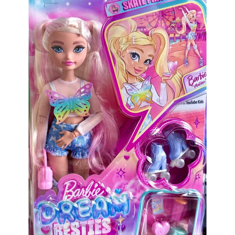 New Genuine Barbie Doll Sweet Heart Dream Collectible Girls Dress Up Toys Birthday Gift Hobbies Dolls Accessories Scene Toys
New Genuine Barbie Doll Sweet Heart Dream Collectible Girls Dress Up Toys Birthday Gift Hobbies Dolls Accessories Scene Toys