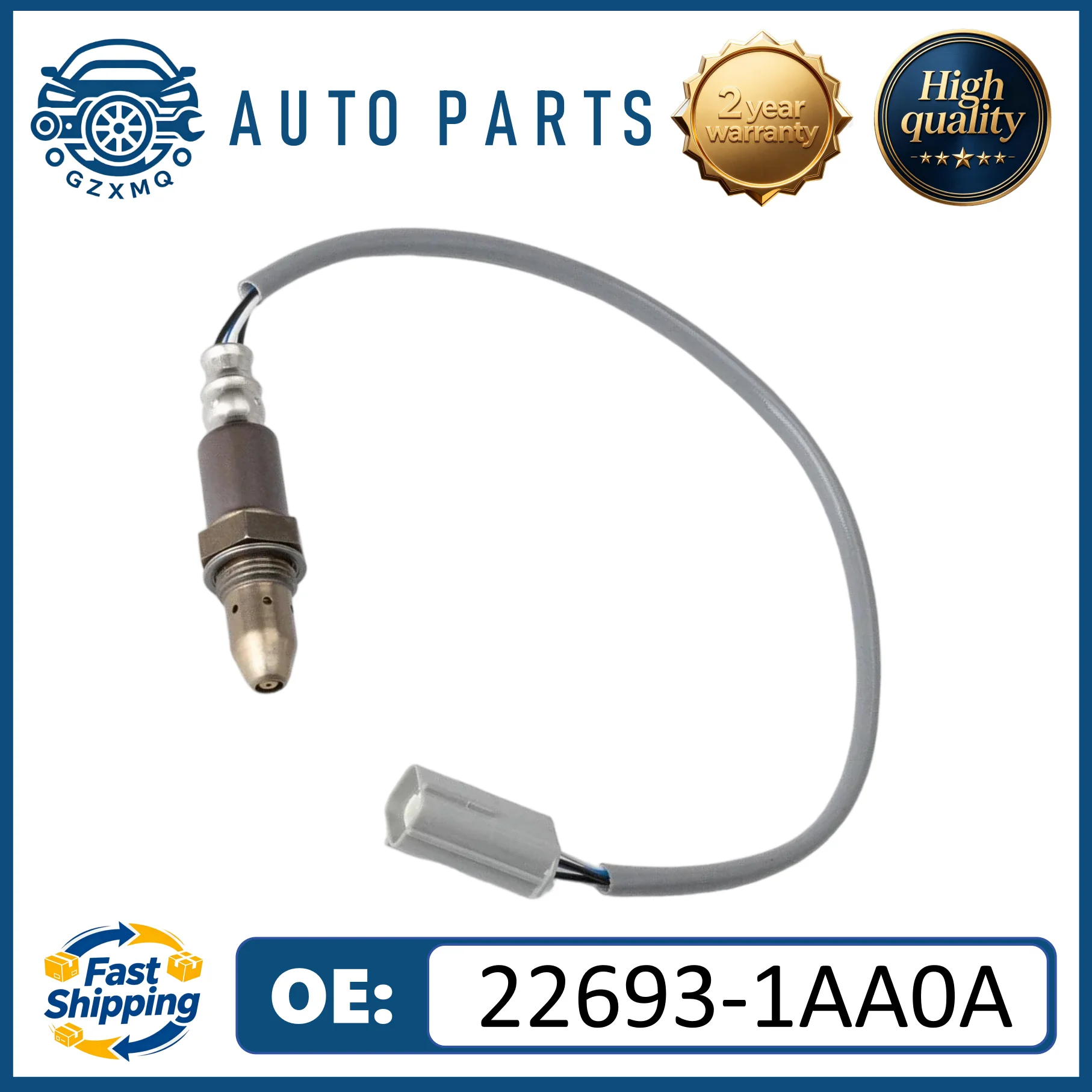 Датчик кислорода (лямбда-зонд) 22693-1AA0A для Nissan, Suzuki Equator, Armada, Titan, Rogue, Frontier
Датчик кислорода (лямбда-зонд) 22693-1AA0A для Nissan, Suzuki Equator, Armada, Titan, Rogue, Frontier