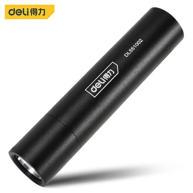 Deli Strong Light Mini Rechargeable Small Flashlight Super Strong LED Flashlight Outdoor Camping Flashlight Waterproof
Deli Strong Light Mini Rechargeable Small Flashlight Super Strong LED Flashlight Outdoor Camping Flashlight Waterproof