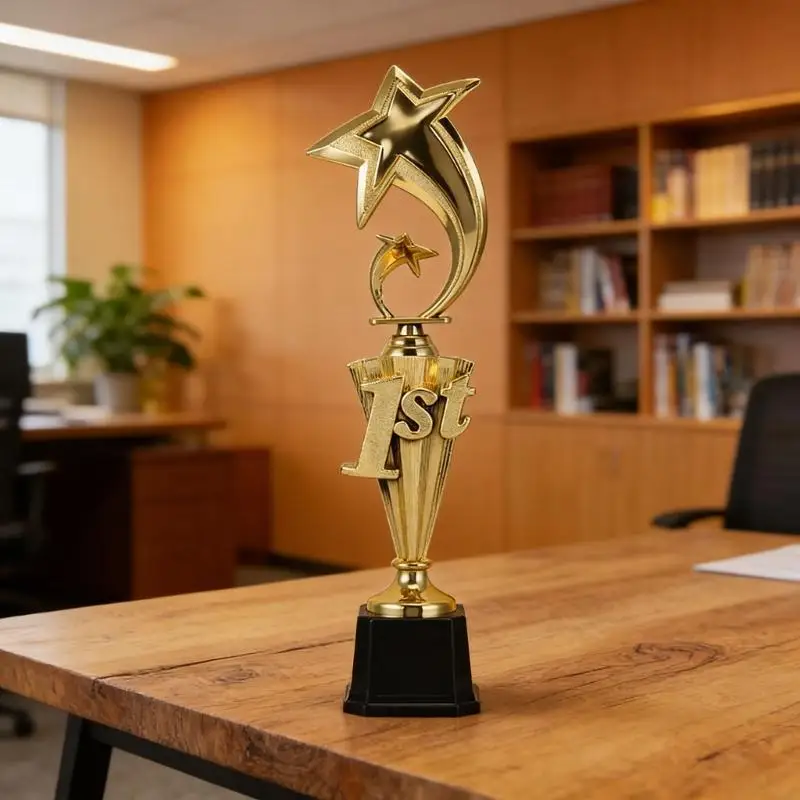 Star/Wheat Ear Soccer Medals Prize Cup Competition Award Trophies Basketball Football Winners Gifts for Game JOME
Star/Wheat Ear Soccer Medals Prize Cup Competition Award Trophies Basketball Football Winners Gifts for Game JOME